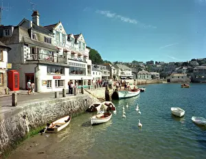 Mawes: The harbour, St. Mawes
