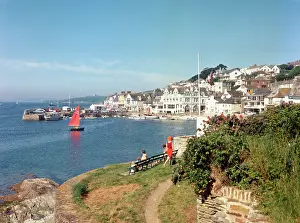 Mawes: The harbour, St. Mawes