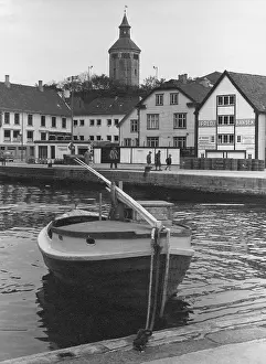 Stavanger: The Harbour at Stavanger, Norway