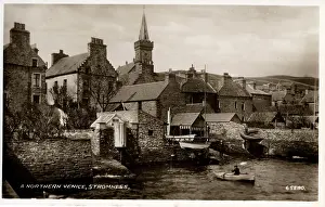 Stromness: Harbour, Stromness, Orkney
