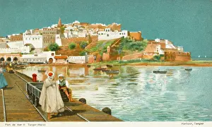 Maroc: Harbour - Tangiers, Morocco
