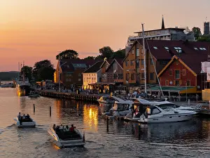 Vestfold: Harbour, Tonsberg, Vestfold, Norway