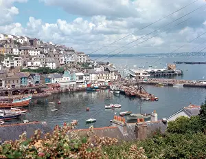 Torbay: The Harbour and Torbay, Brixham