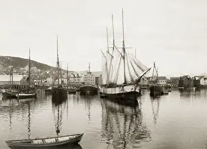 Watercraft: Harbour at Tromso, Norway
