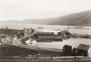 Watercraft: Harbour at Tromso, Norway