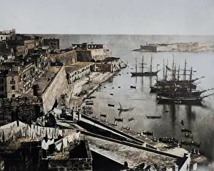 Valletta: Harbour, Valletta, Malta