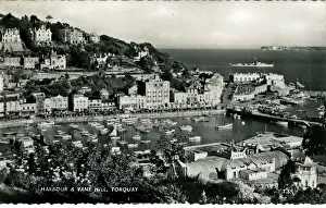 Torquay: Harbour & Vane Hill, Torquay, Devon