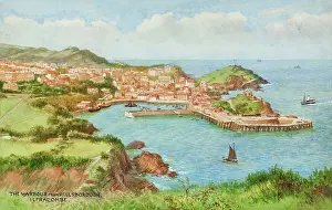 Hillsborough: Harbour viewed from Hillsborough, Ilfracombe, Devon