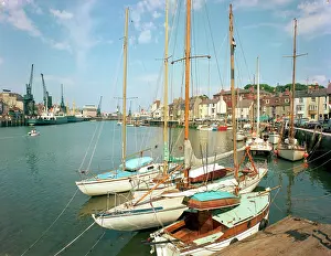 The J Salmon Image Archive: The harbour, Weymouth