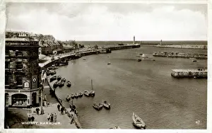 Whitby: The Harbour, Whitby, Yorkshire