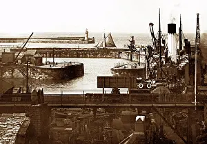 Whitehaven: The Harbour, Whitehaven early 1900's
