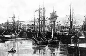 Whitehaven: The Harbour, Whitehaven early 1900's