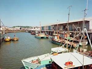 Whitstable: The harbour, Whitstable
