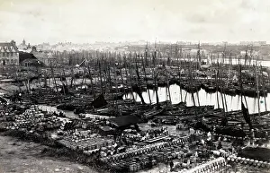 Caithness: The Harbour, Wick, Caithness, Scotland
