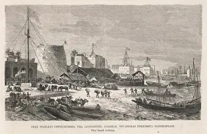 Imports: Harbour of Zanzibar, Tanzania