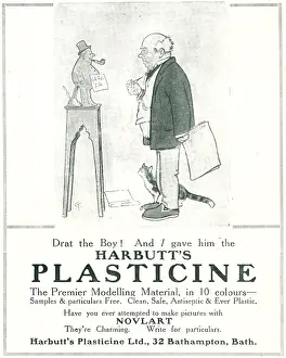 Plasticine: Harbutt's Plasticine Advertisement