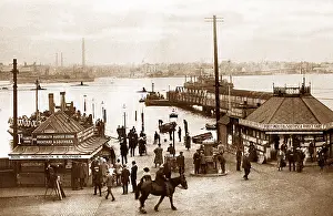 Gosport: The Hard, Gosport early 1900's