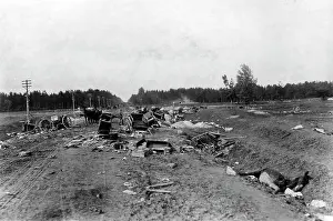 Dwina: A hard hit Russian convoy during WWI