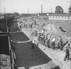 Kosice: Hard labor