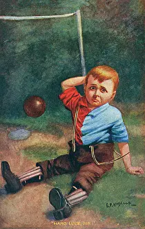 Sore: Hard Luck Sir - Young lad lets in a goal