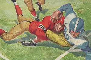 Touchdown: Hard-Won Touchdown