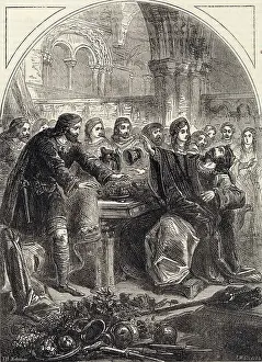 Mourned: HARDECANUTE'S DEATH
