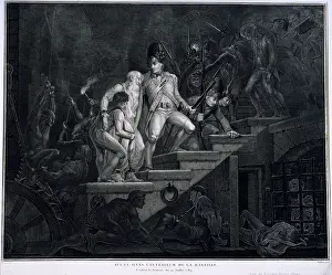 Bastille: Hardener and Klooger. Scene inside
