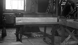 Hardening: Hardening machine at Battersby's hatworks