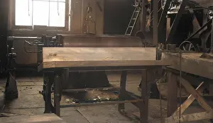 Hardening: Hardening machine at Battersby's hatworks