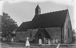 Gravestones: Hardham Church