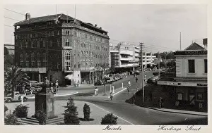 Plinth: Hardinge Street, Nairobi, Kenya, East Africa