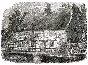 Northampton: Hardingston(e), birthplace of James Hervey