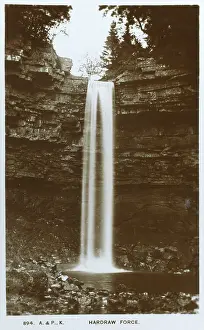 Scar: Hardraw Force Waterfall - Yorkshire