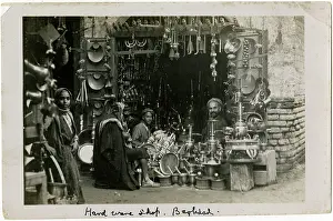 Souk: Hardware Shop, Baghdad, Iraq