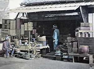 Hardware: Hardware shop, Japan, circa 1880s