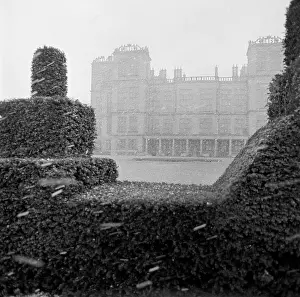 Flurry: Hardwick Hall, Derbyshire