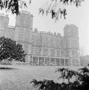 Flurry: Hardwick Hall, Derbyshire