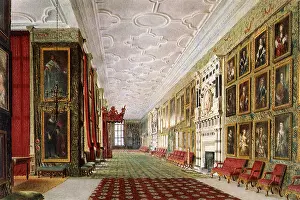 Stately: Hardwick Hall, Derbyshire, The Long Gallery