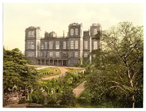 Hardwick: Hardwick, New Hall, Derbyshire, England