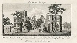 1586: HARDWICK OLD HALL