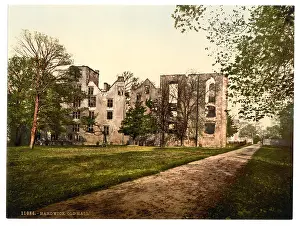 Hardwick: Hardwick, Old Hall, Derbyshire, England