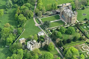 Derbyshire: Hardwick Old Hall and Hardwick Hall, Derbyshire