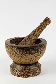 Hardwood: Hardwood Mortar And Pestle