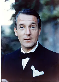 Hardy Amies in evening dress