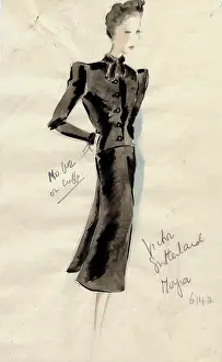 Shay: Hardy Amies suit for Mildred Shay