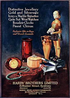 Ornately: Hardy Bros Advertisement