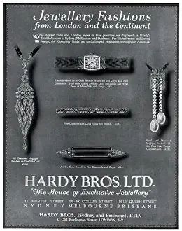 Onyx: Hardy Bros Advertisement