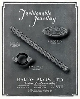 Onyx: Hardy Bros Advertisement