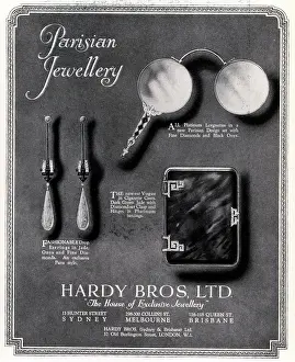 Jaded: Hardy Bros Advertisement