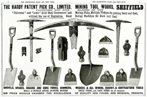 Contractors: Hardy Patent Pick Co. mining tools 1890s